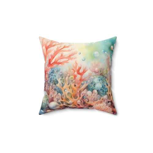 Ambient Coral Reef Pillow