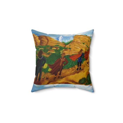 Superhero Women's Pillow - I Can Do Anything