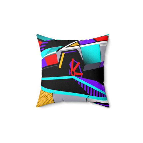Tesla Cybertruck Pillow - Futuristic Truck Design