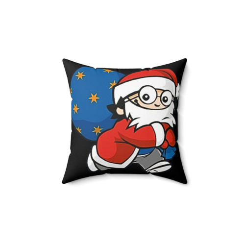 Mainzelmännchen Christmas Pillow