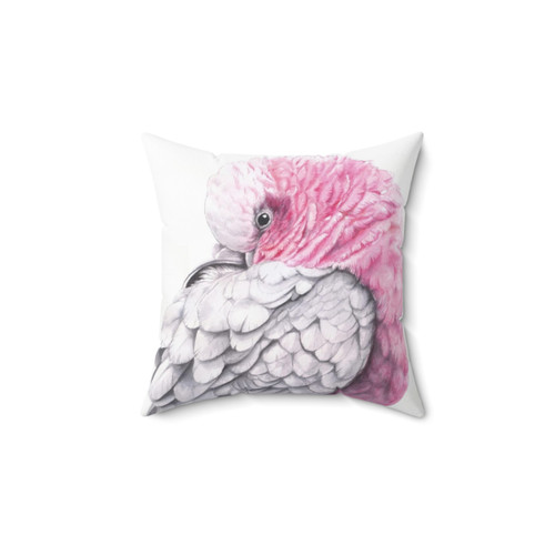 Galah - Australian Native Bird Pillow