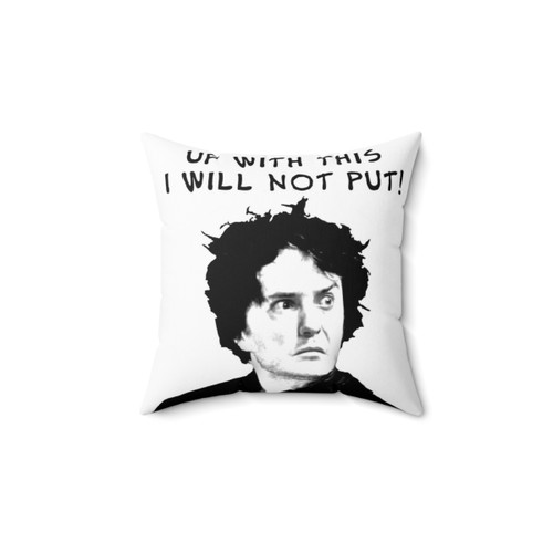 Funny Black Books Inspired Pillow
