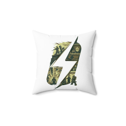 Fallout Inspired Sticker Pillow