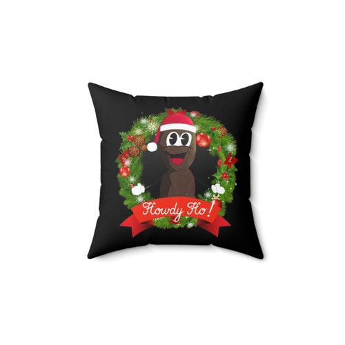 Mr. Hankey South Park Christmas Pillow