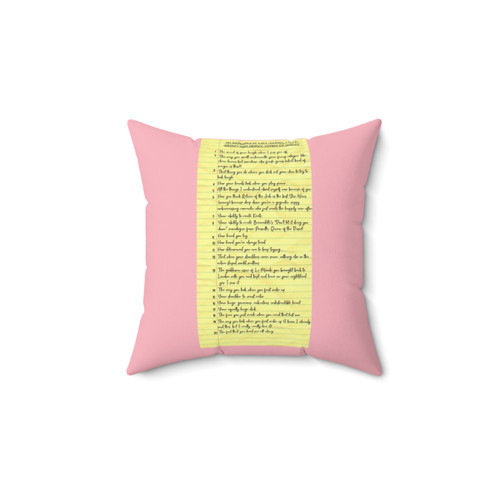 RWRB Alex's List Pillow - Red, White & Royal Blue Themed Decor