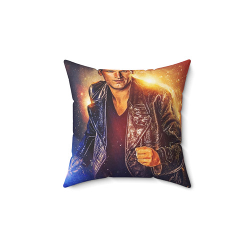 Ninth Doctor Pillow - Comfortable Doctor Who Merchandise