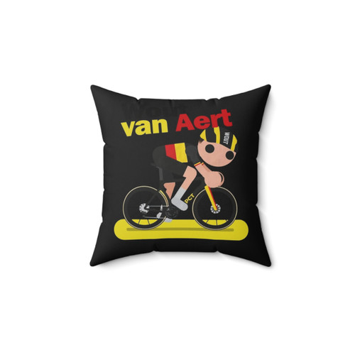 Wout van Aert Cycling Pillow