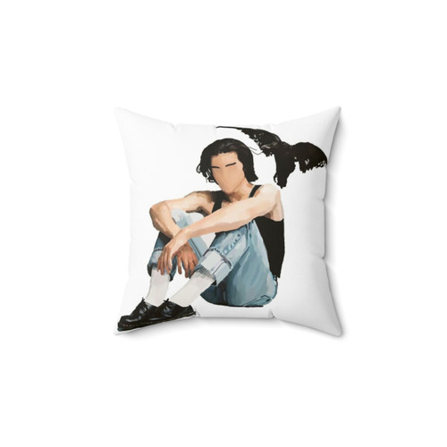 Conan Gray Kid Krow Album Cover Design Pillow