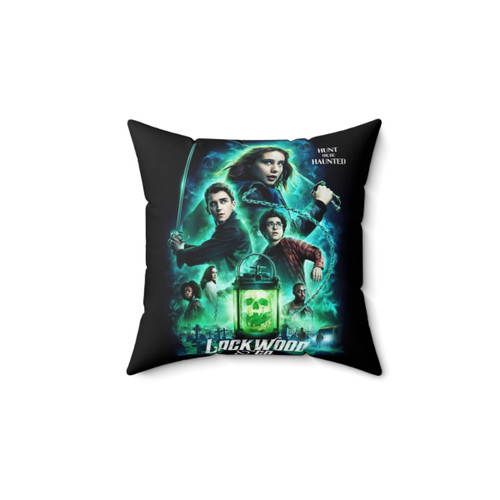 Lockwood & Co Pillow - Thriller Series Inspired Home Decor