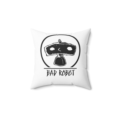 Bad Robots Logo Decorative Throw Pillow