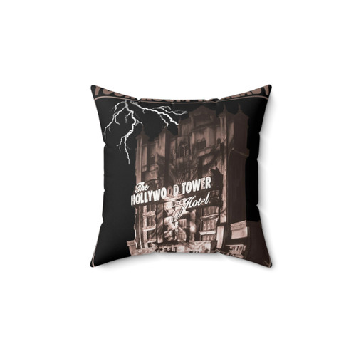 Hollywood Tower Hotel Pillow
