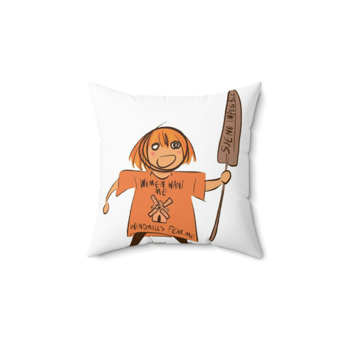 Don Quixote Themed Pillow from Limbus Company
