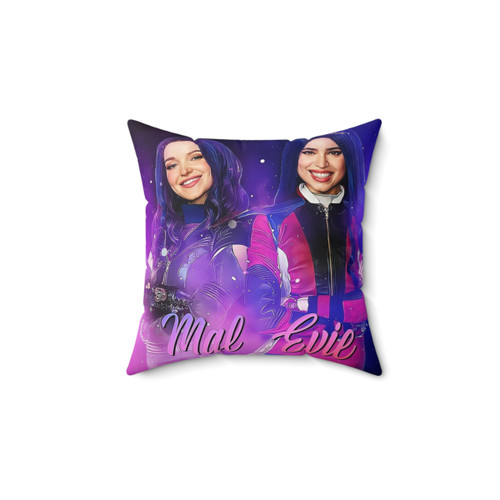 Descendants 3 Mal and Evie Pillow