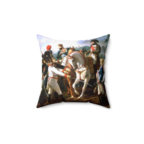 Napoleon Bonaparte Military Pillow