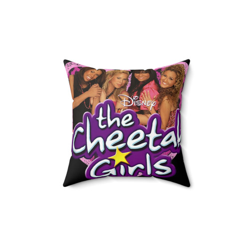 Vintage Characters and Logo Pillow