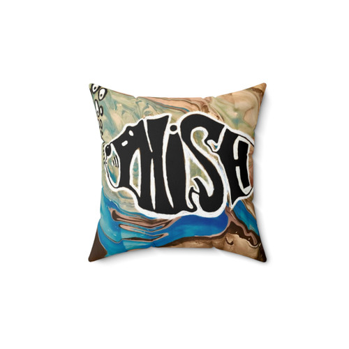 Phish Logo Psychedelic Pillow
