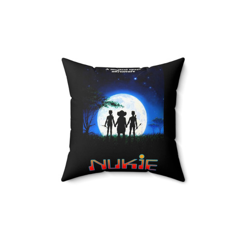 Nukie Portrait Size Pillow featuring Promotional Artwork