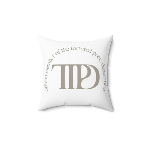 Official TTPD Taylor Swift Folklore Pillow