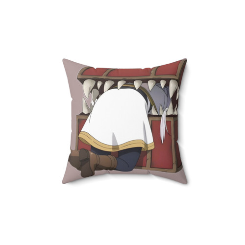 Frieren Beyond Journey's End Anime Pillow with Character Design
