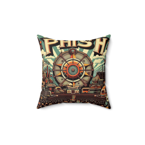 Phish Concert Themed Decorative Pillow