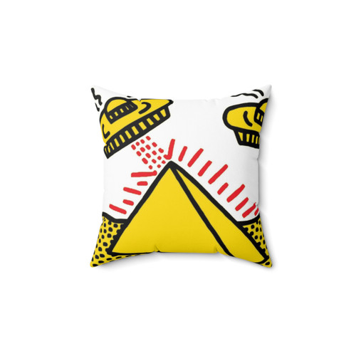 Vibrant Pop Art Pillow