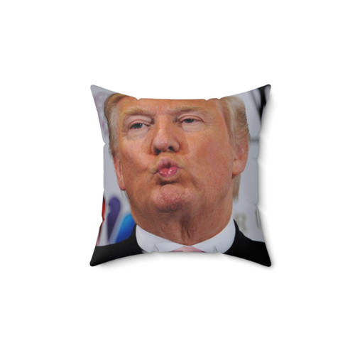 Donald Trump Pillow for Patriotic Decor
