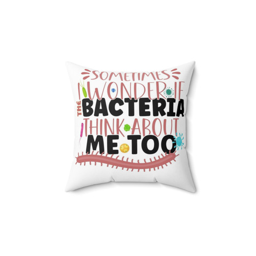 Microbiologist Lab Staph Pillow