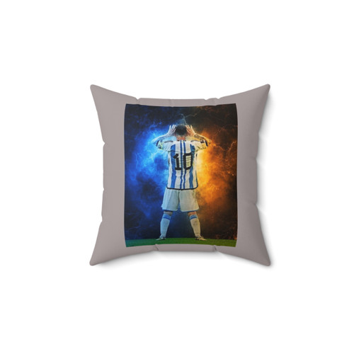 Lionel Messi Argentina National Team Pillow
