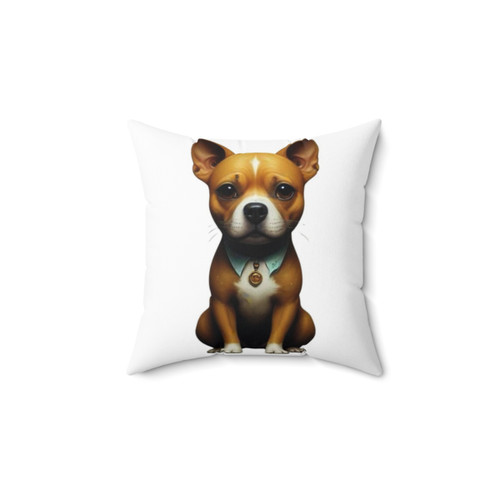 Staffordshire Terrier Decorative Pillow