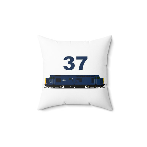 Class 37 Locomotive Pillow