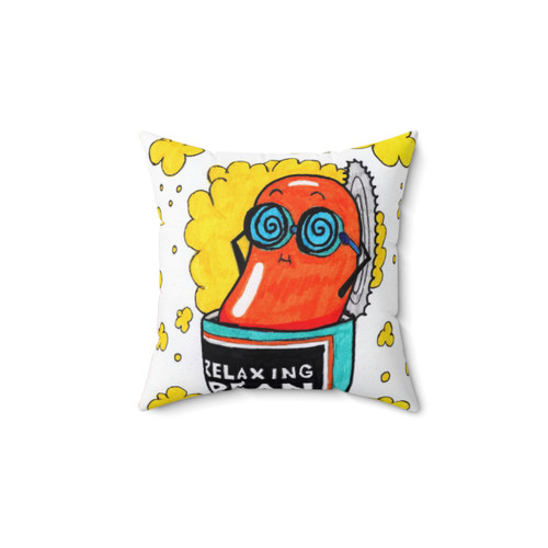 Relaxing Bean Pillow for Soothing Comfort