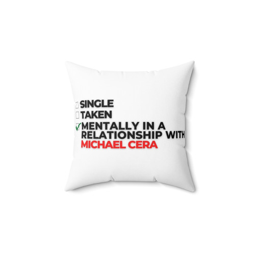 Michael Cera Crush Pillow