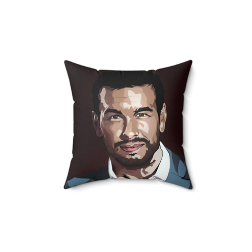 Mario Casas Spanish Pillow - Cozy Home Decor