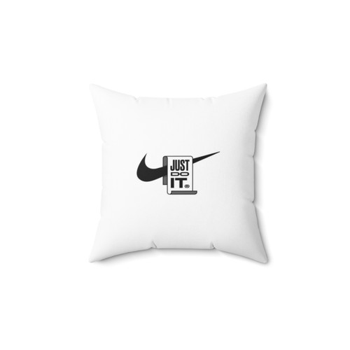 Nike Logo Decorative Pillow