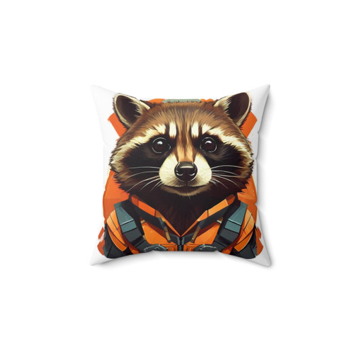 Rocket Raccoon v1 Cosmic Pillow