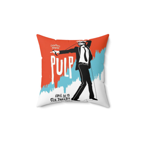 Pulp Pillow - Britpop Inspired Home Decor