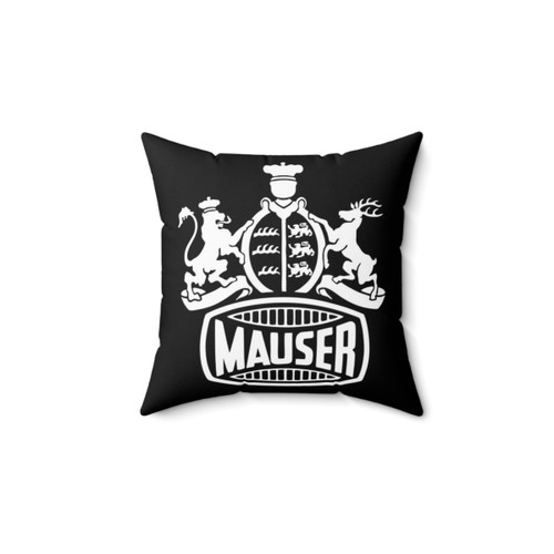 Mauser Crest German-Designed Pillow