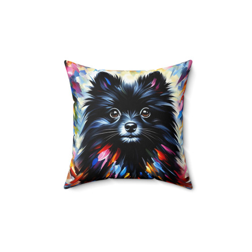 German Spitz Mittel Dog Acrylic Print Pillow for Pet Lovers