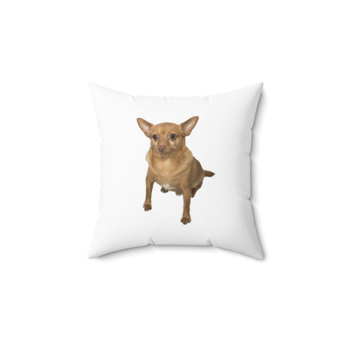 Blank Face Dog Pillow - Supportive and Cozy Pet Bed