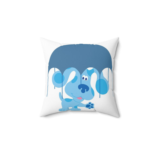 Adorable Blues Clues Themed Pillow for Dog Lovers