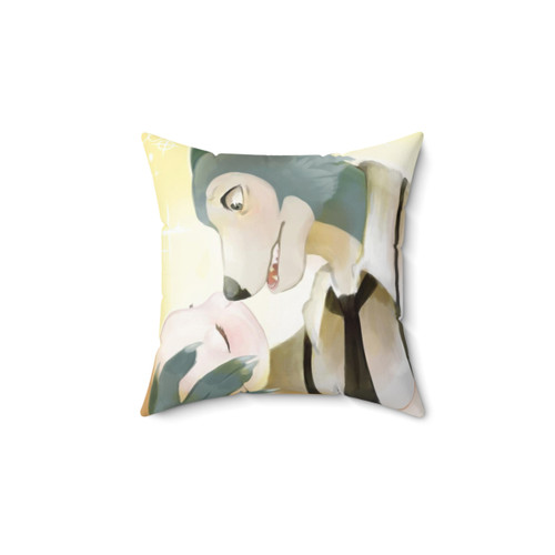 Beastars Haru and Legoshi Anime Pillow