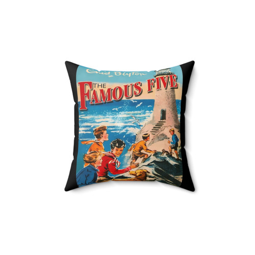 The Famous Five Pillow - Cozy Fan Art Accent