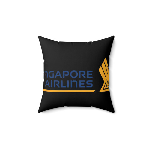 Singapore Airlines Logo Decorative Pillow