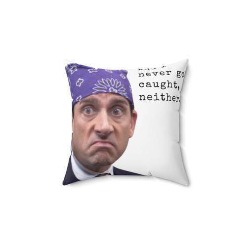Prison Mike Pillow from The Office