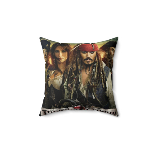 PIRATES Caribbean Fantasy Pillow