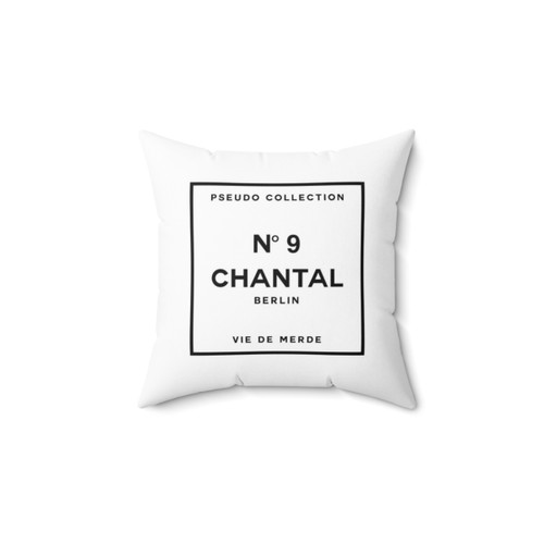 Chantal No 9 Parfume Berlin Pseudo Collection Pillow