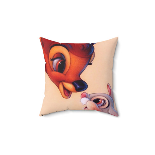 Cute Disney Bambi and Thumper Pillow for Kids