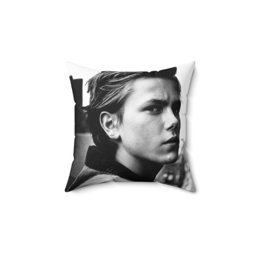 River Phoenix Tribute Pillow