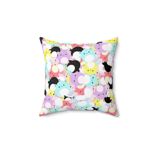 Squishymellow Axolotl Chaos Pillow