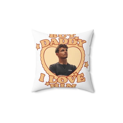 Lando Norris McLaren F1 Pillow